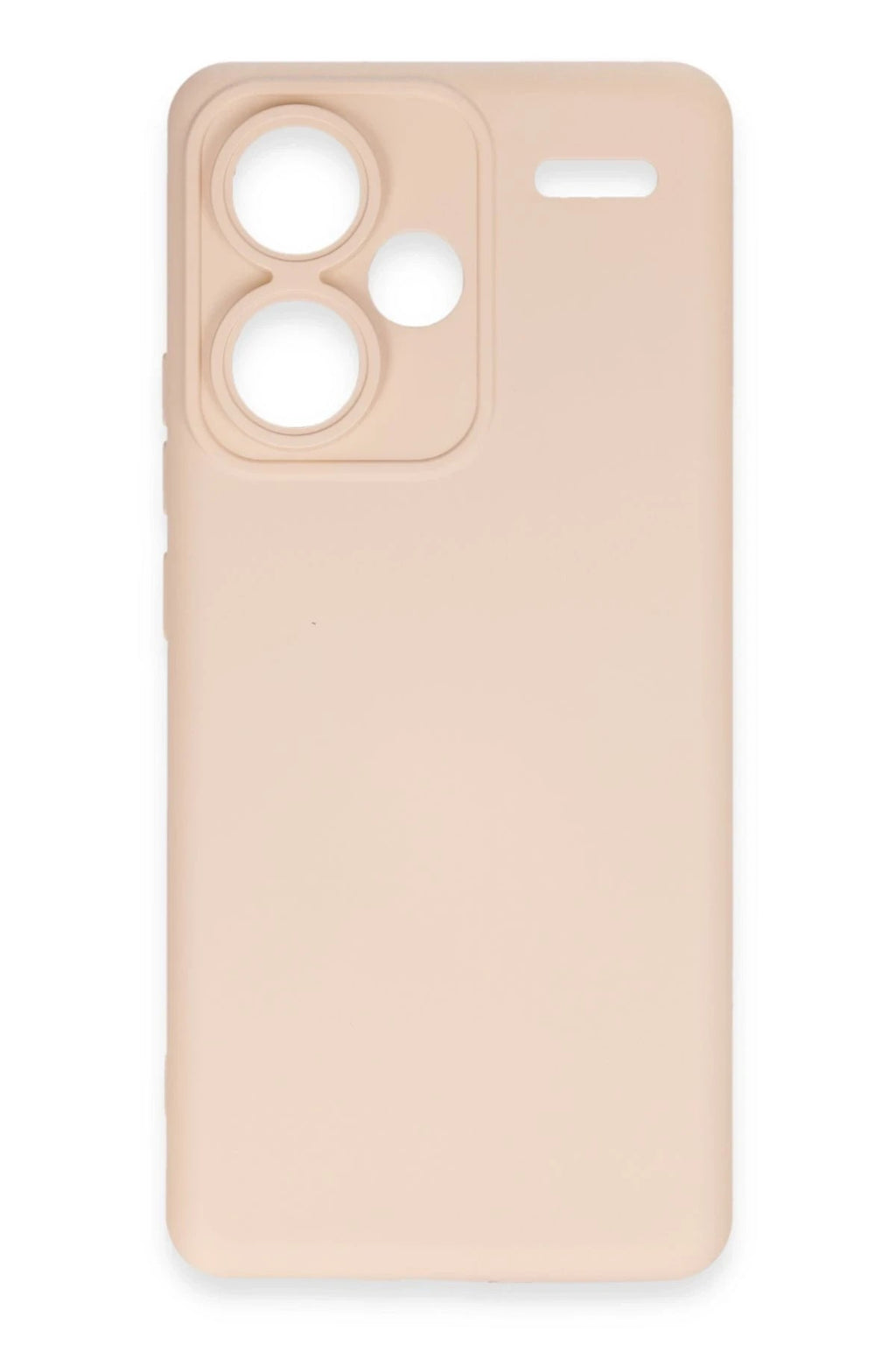 Mey İthalat® Redmi Note 13 Pro Plus Kılıf Nano içi Kadife Silikon - Pudra
