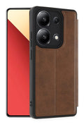 Mey İthalat® Redmi Note 13 4G Kılıf Flip Cover - Taba
