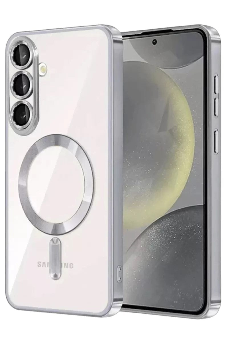 Mey İthalat® Samsung Galaxy A57 5G Kross Magneticsafe Kapak - Titan Gri