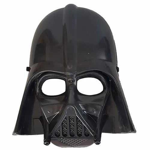 Mey İthalat® Yıldız Savaşları Star Wars Maskesi Darth Vader Maskesi Siyah Renk
