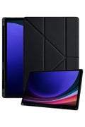 Mey İthalat® Samsung Galaxy Tab A11 Plus Kalemlikli Mars Tablet Kılıfı - Siyah