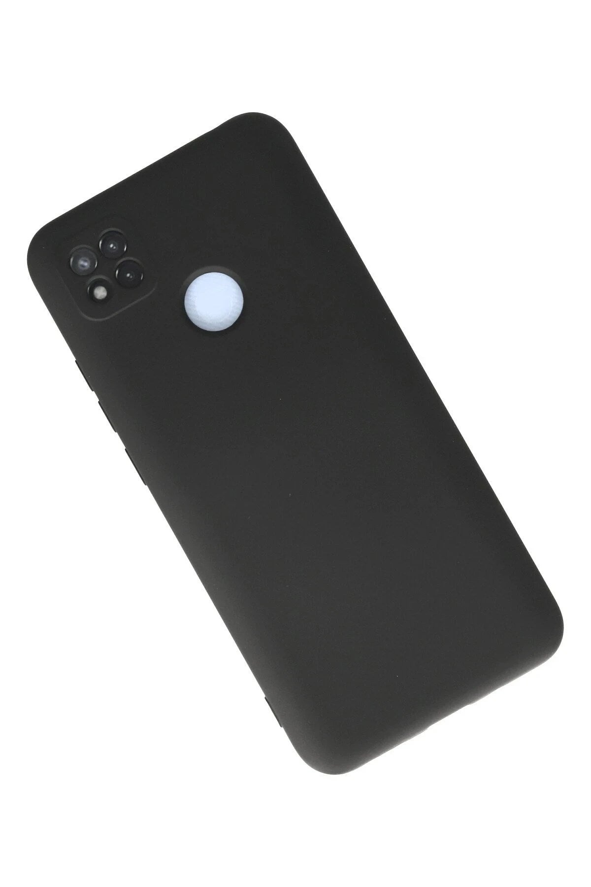 Mey İthalat® Redmi 9C Kılıf Nano içi Kadife Silikon - Gri