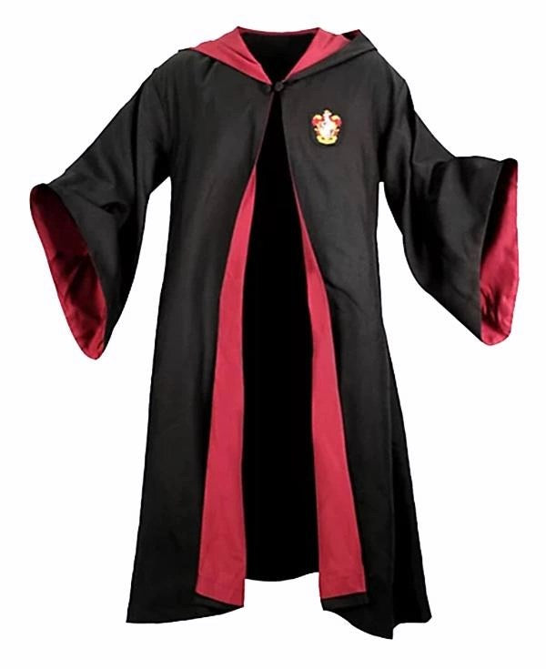 Mey İthalat® Harry Potter Gryffindor Cübbe Çocuk Boy - Harry Potter Kostümü 9-10 Yaş