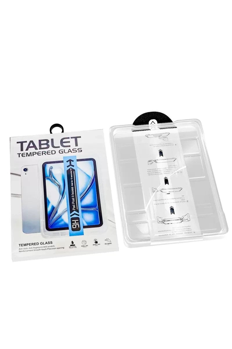 Mey İthalat® Samsung Galaxy Tab S10 FE Plus 13.1 Magic Tablet Cam Ekran Koruyucu - Şeffaf