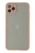 Mey İthalat® iPhone 12 Pro Max Kılıf Montreal Silikon Kapak - Pembe