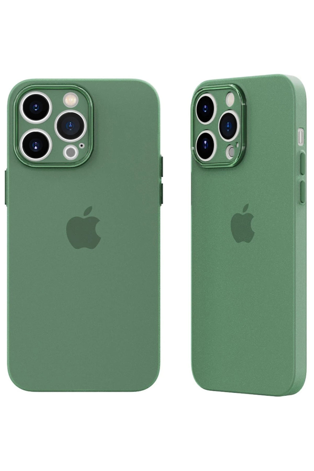 Mey İthalat® iPhone 14 Pro Kılıf Puma Silikon - Yeşil