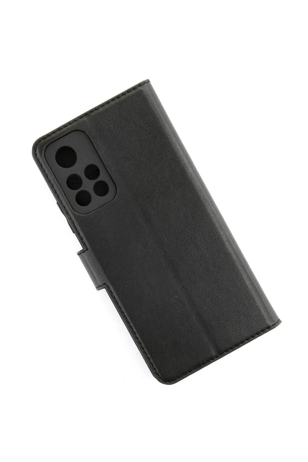 Mey İthalat® Redmi Note 11T Kılıf Trend S Plus Kapaklı Kılıf - Siyah