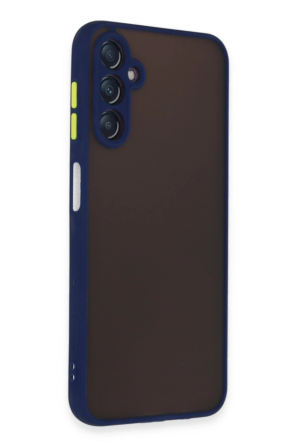 Mey İthalat® Samsung Galaxy A14 4G Kılıf Montreal Silikon Kapak - Lacivert