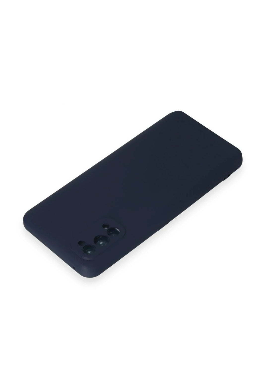 Mey İthalat® Realme 7 Pro Kılıf Nano içi Kadife Silikon - Lacivert