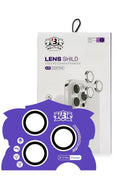 Mey İthalat® iPhone 17 Pro Max Bilvis Titan Kamera Lens - Gümüş
