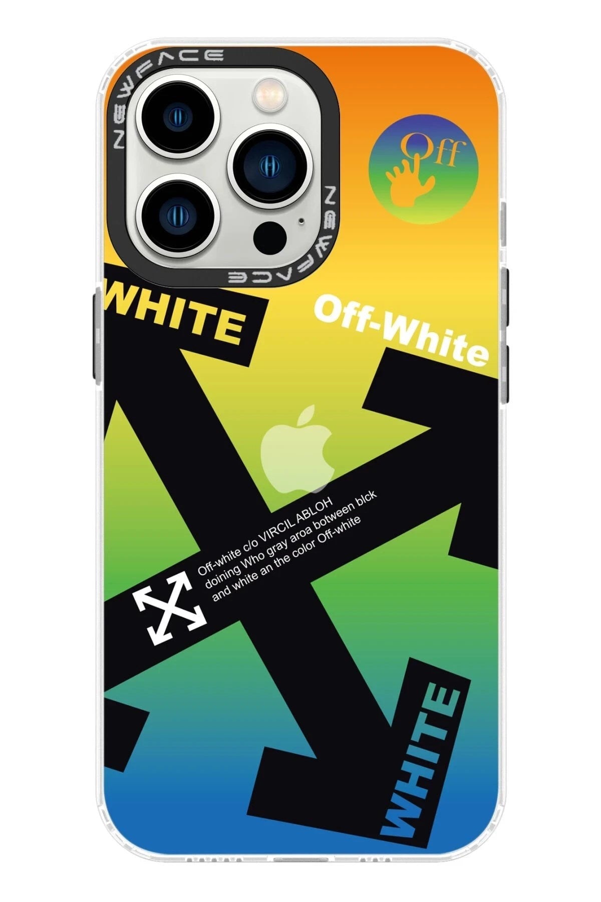 Mey İthalat® iPhone 14 Pro Kılıf Estoril Desenli Kapak - Estoril - 5