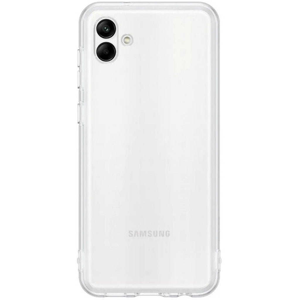 Mey İthalat® Samsung Galaxy A04 Kılıf Lüx Şeffaf Silikon