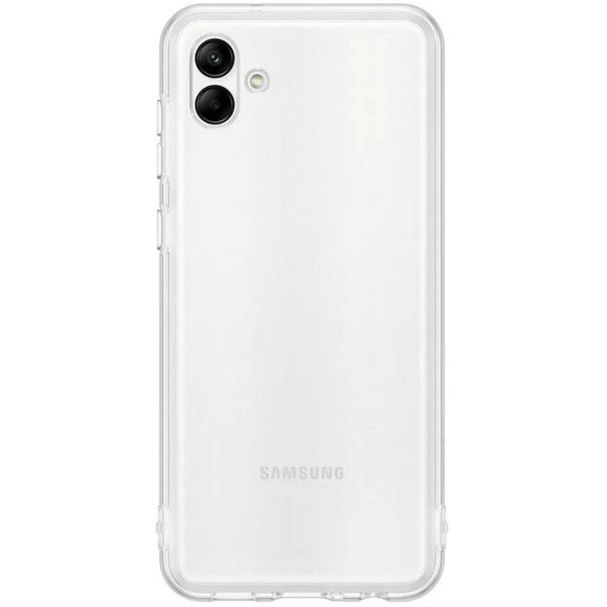 Mey İthalat® Samsung Galaxy A04 Kılıf Lüx Şeffaf Silikon