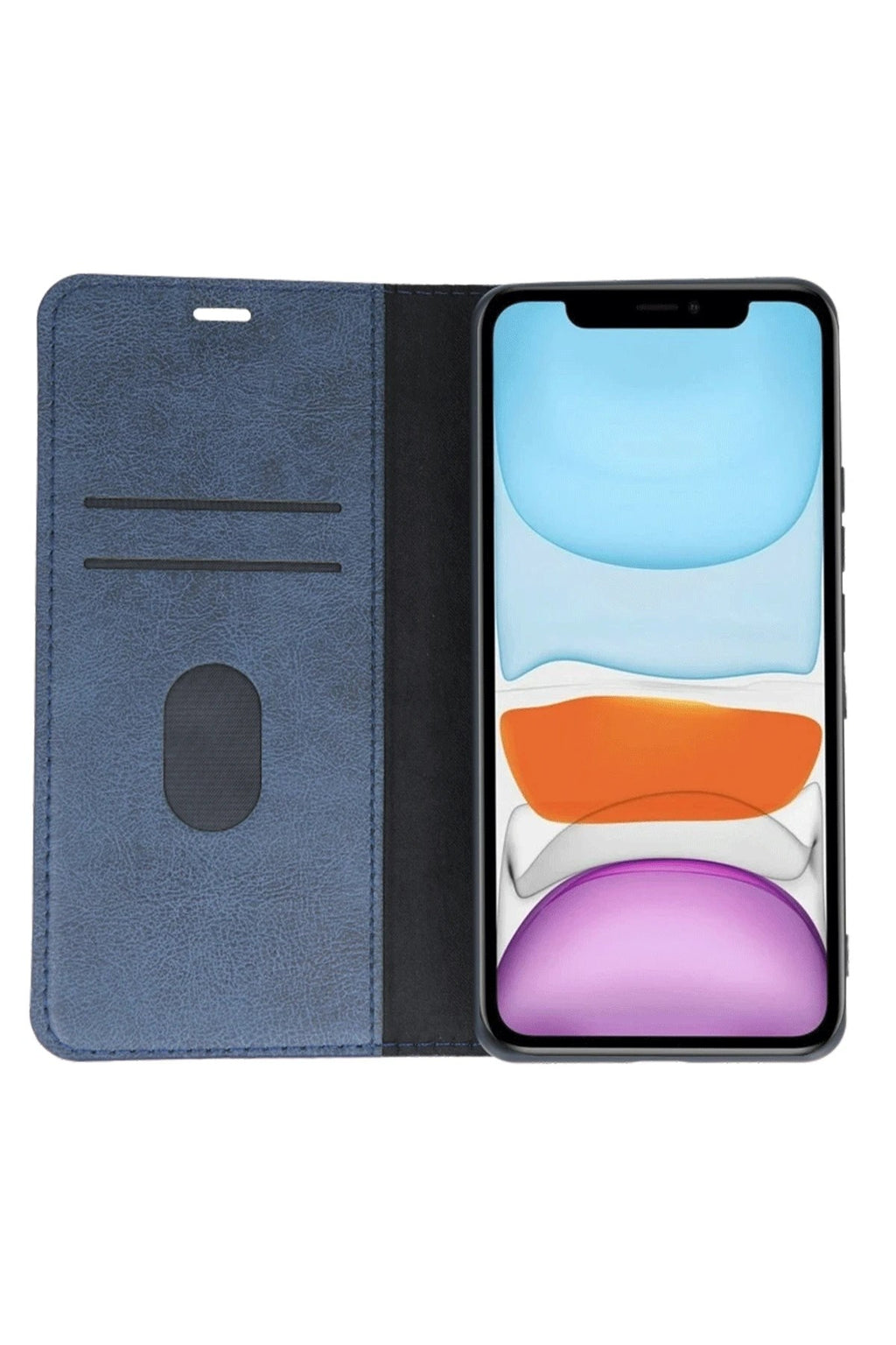 Mey İthalat® iPhone 11 Kılıf Trend S Plus Kapaklı Kılıf - Yeşil