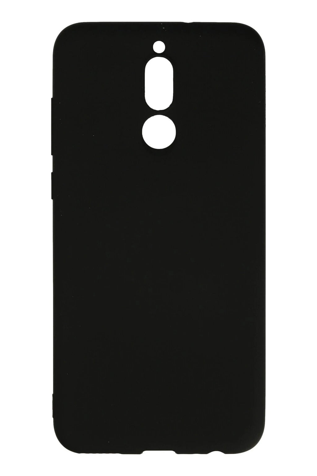 Mey İthalat® Huawei Mate 10 Lite Kılıf Nano içi Kadife Silikon - Siyah