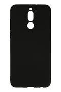 Mey İthalat® Huawei Mate 10 Lite Kılıf Nano içi Kadife Silikon - Siyah