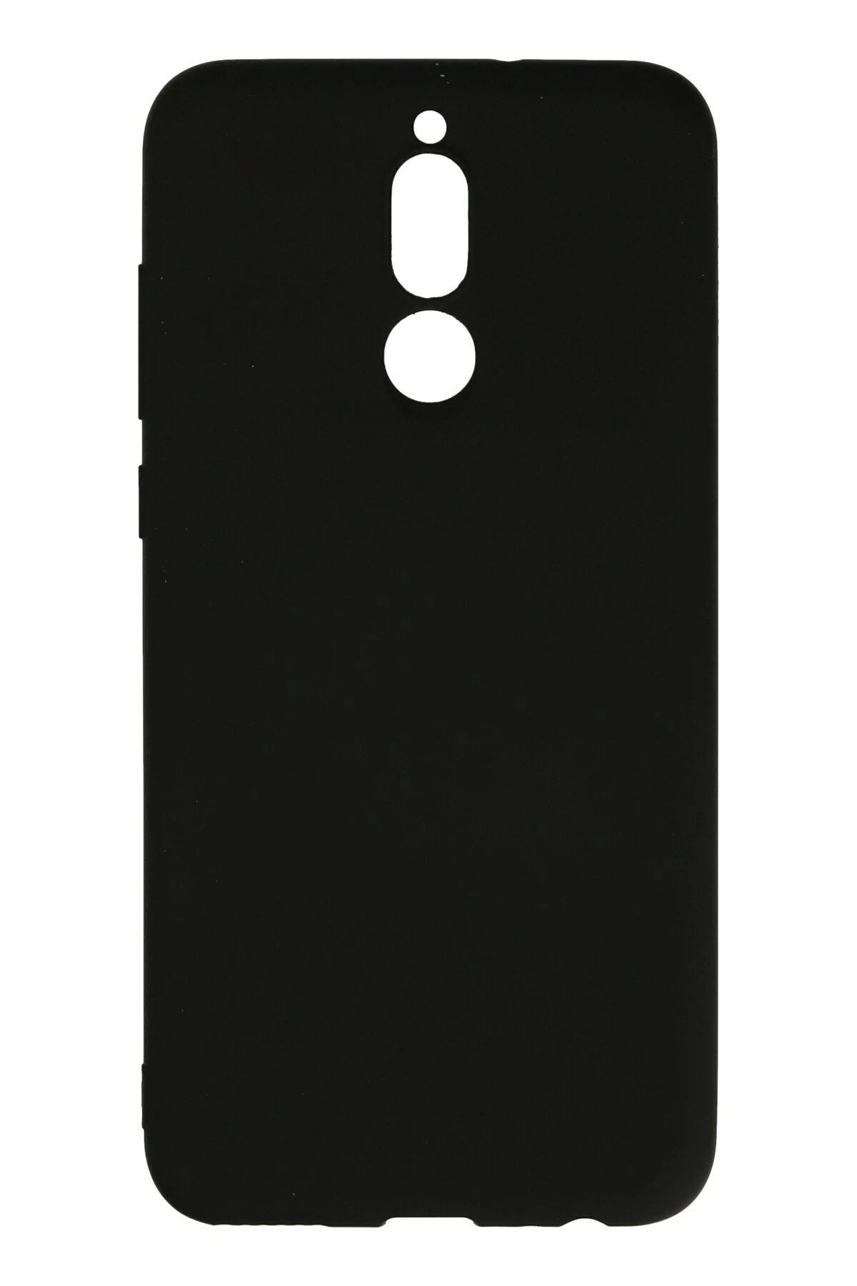 Mey İthalat® Huawei Mate 10 Lite Kılıf Nano içi Kadife Silikon - Siyah