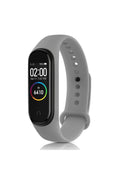 Mey İthalat® Mi Band 7 Klasik Kordon - Açık Gri