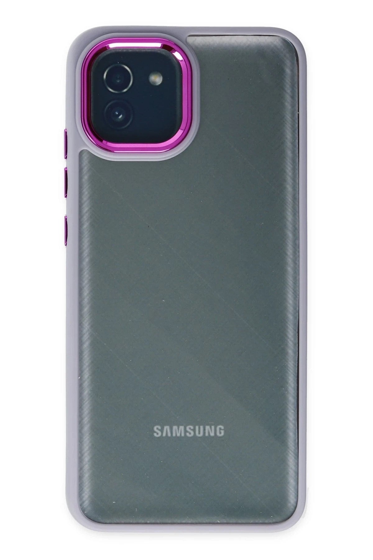 Mey İthalat® Samsung Galaxy A03 Kılıf Dora Kapak - Lila