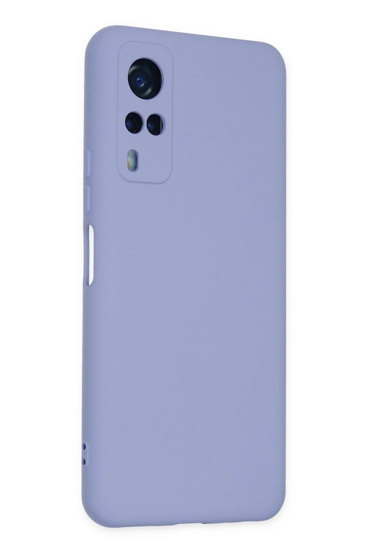 Mey İthalat® Vivo Y53S Kılıf Nano içi Kadife Silikon - Lila