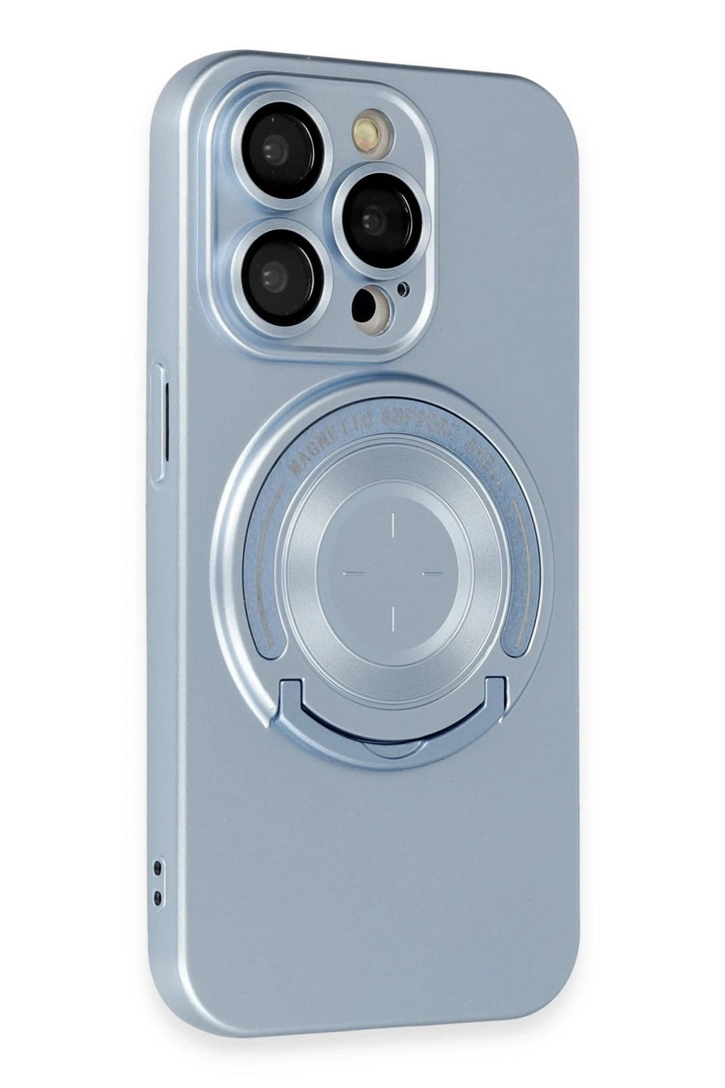 Mey İthalat® iPhone 14 Pro Kılıf Lukka Magneticsafe Kapak - Sierra Blue
