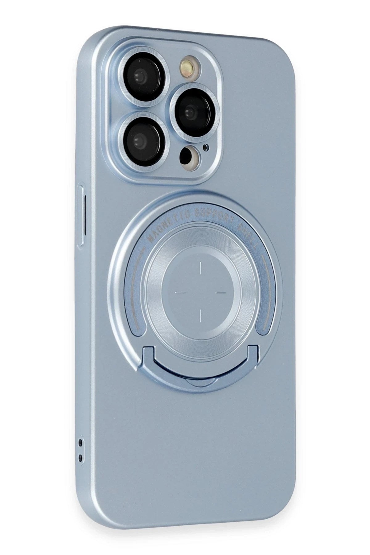 Mey İthalat® iPhone 14 Pro Kılıf Lukka Magneticsafe Kapak - Sierra Blue