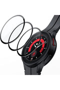Mey İthalat® Samsung Galaxy Watch 4 42mm Polymer Nano Ekran Koruyucu - Şeffaf