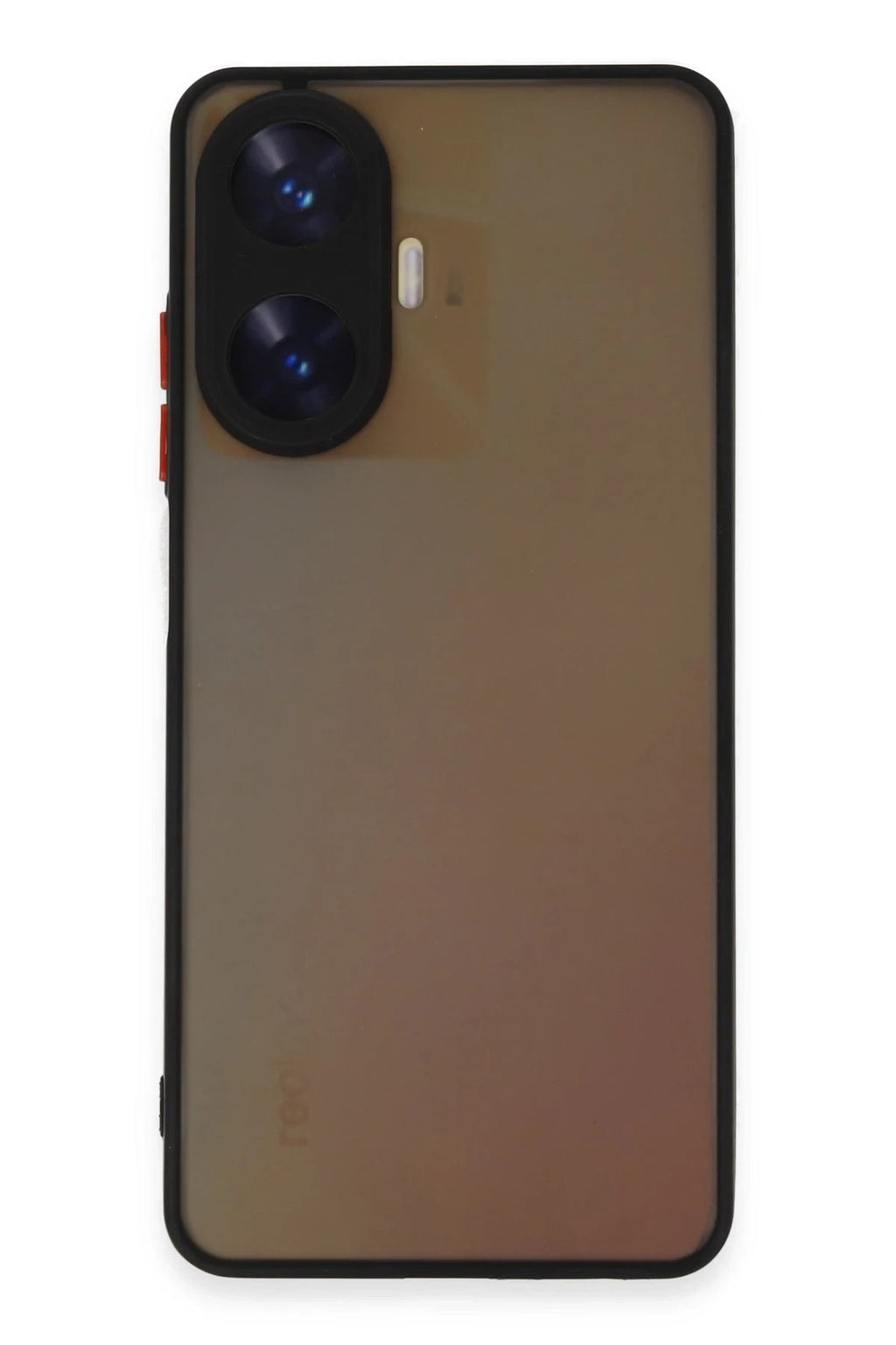 Mey İthalat® Realme C55 Kılıf Montreal Silikon Kapak - Siyah