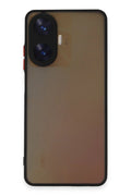 Mey İthalat® Realme C55 Kılıf Montreal Silikon Kapak - Siyah