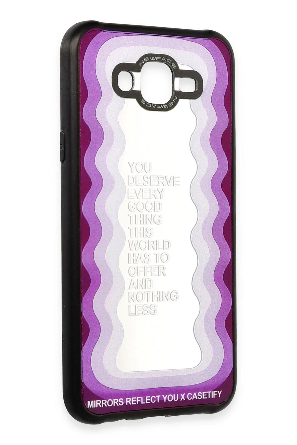 Mey İthalat® Samsung Galaxy J7 Kılıf Mirror Desenli Kapak - Mirror - 5