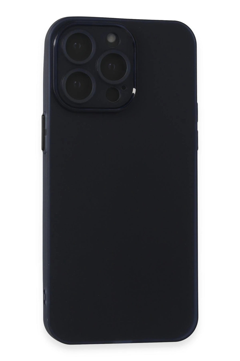 Mey İthalat® iPhone 15 Pro Kılıf Puma Silikon - Lacivert