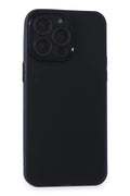 Mey İthalat® iPhone 15 Pro Kılıf Puma Silikon - Lacivert