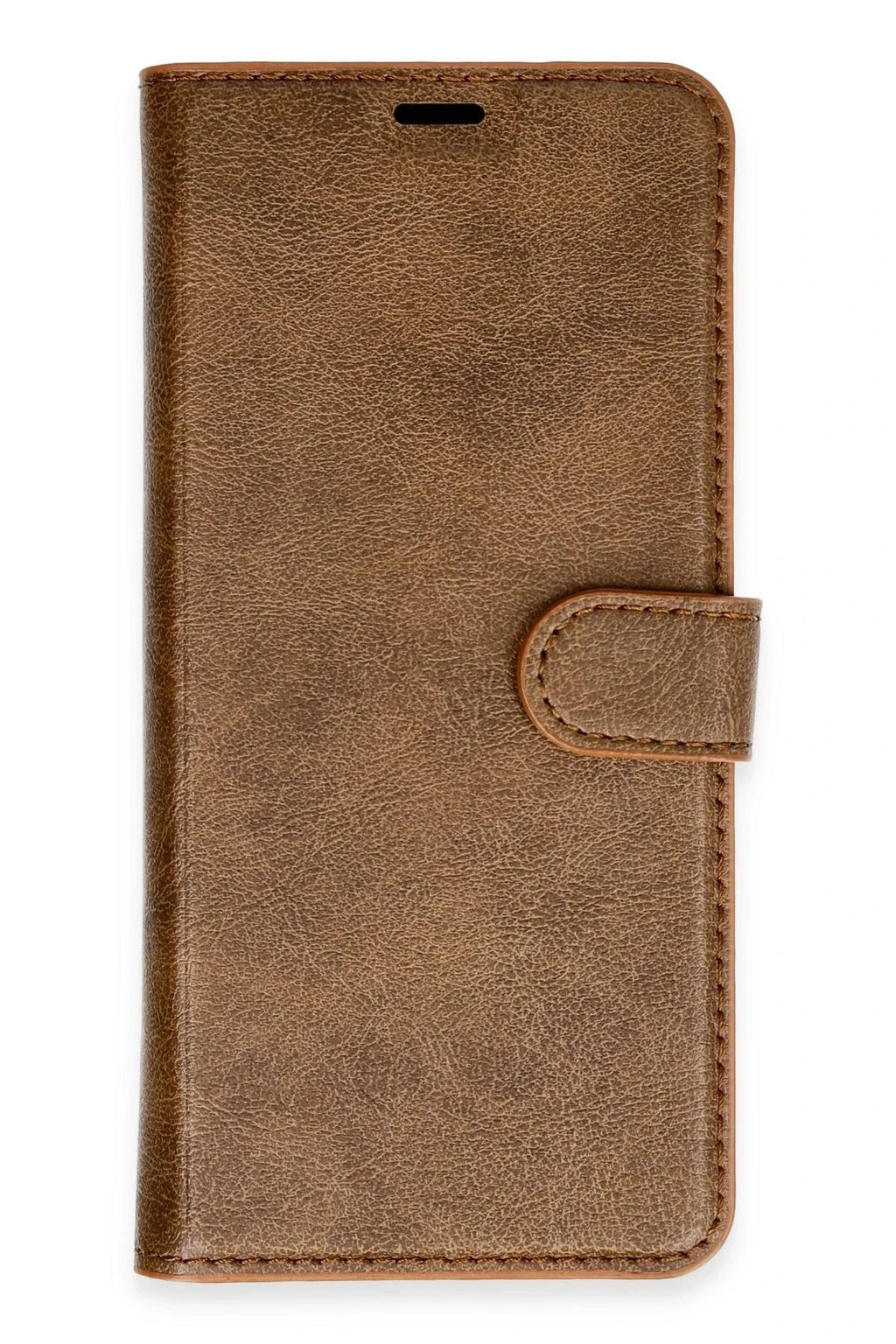 Mey İthalat® iPhone 16 Kılıf Trend S Plus Kapaklı Kılıf - Taba