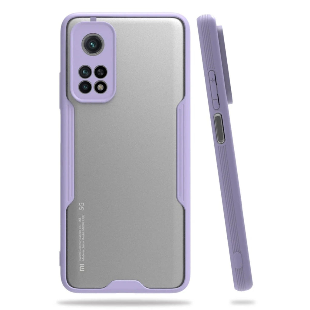 Mey İthalat® Mi 10T Pro Kılıf Platin Silikon - Lila