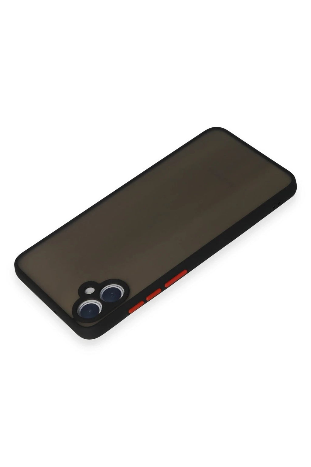Mey İthalat® Samsung Galaxy A05 Kılıf Montreal Silikon Kapak - Siyah