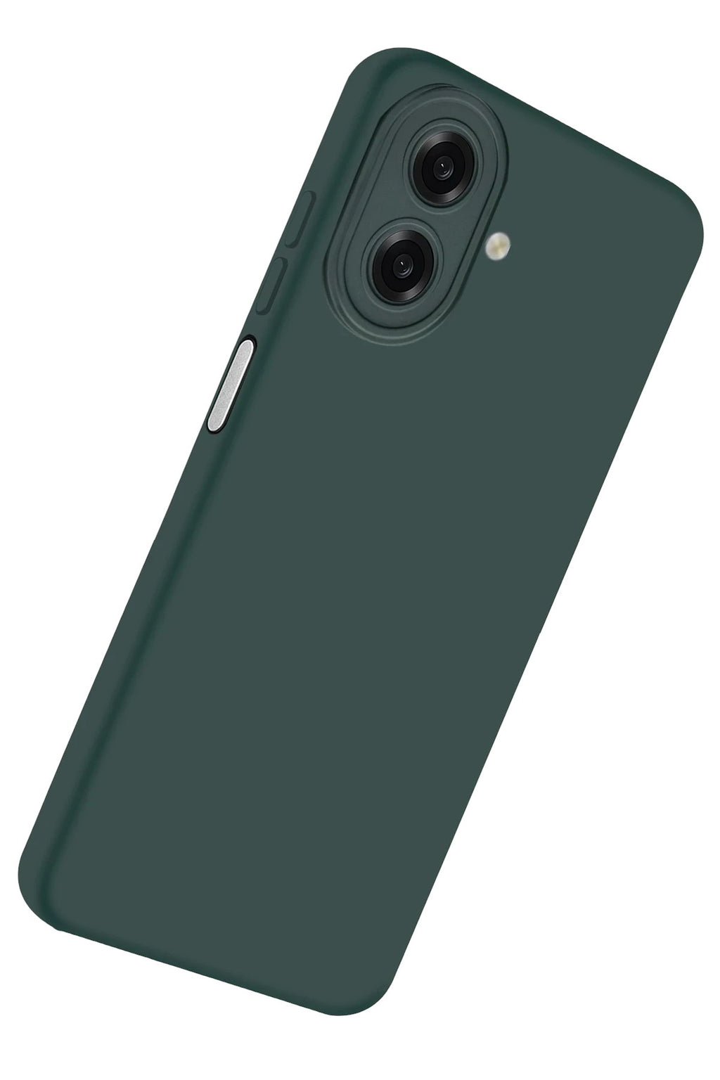 Mey İthalat® Samsung Galaxy A07 4G First Silikon - Koyu Yeşil