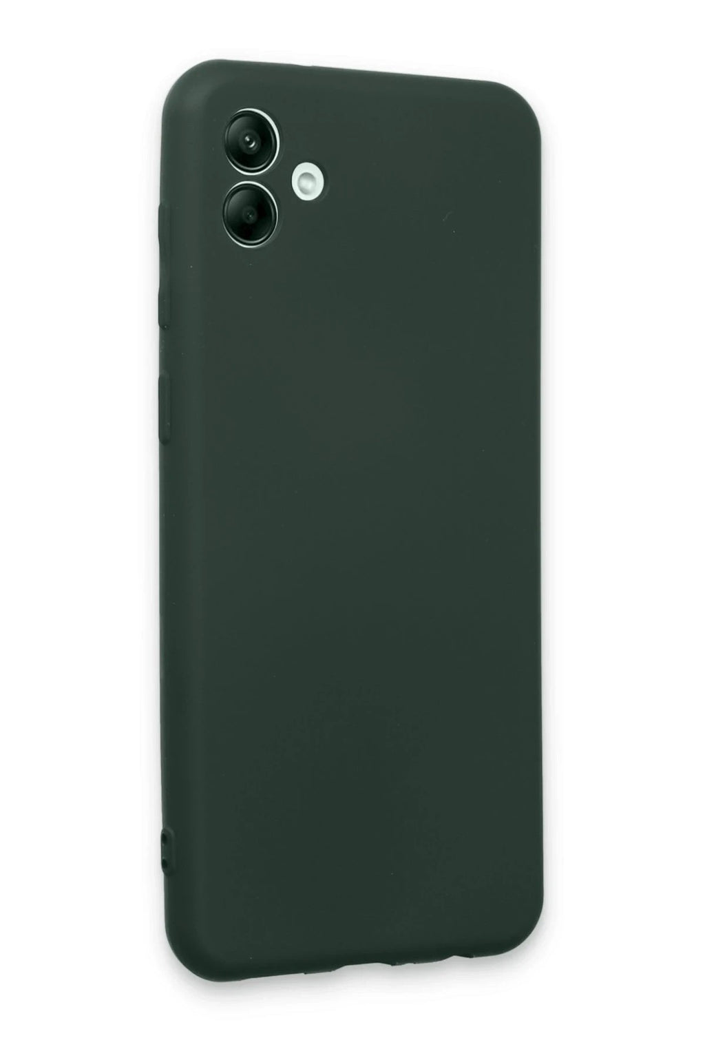 Mey İthalat® Samsung Galaxy A04E Kılıf First Silikon - Koyu Yeşil