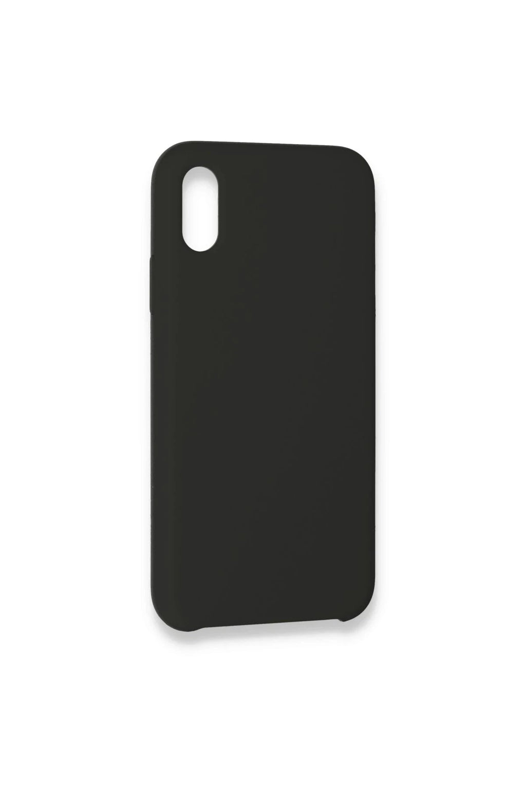 Mey İthalat® iPhone XS Max Kılıf Lansman Legant Silikon - Siyah