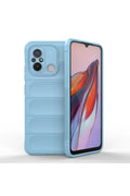 Mey İthalat® Redmi 12C Kılıf Optimum Silikon - Sky Blue