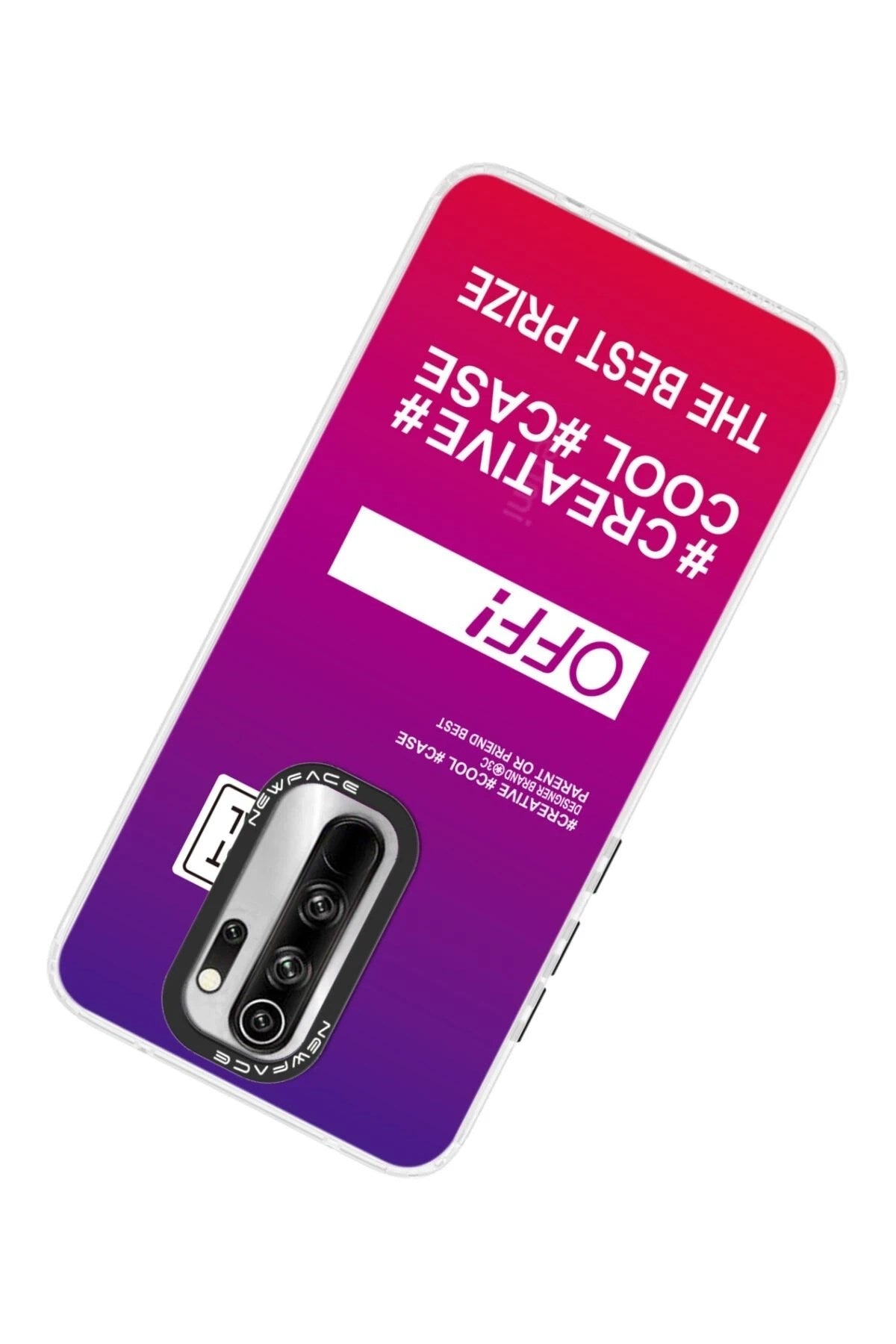 Mey İthalat® Redmi Note 8 Pro Kılıf Estoril Desenli Kapak - Estoril - 9