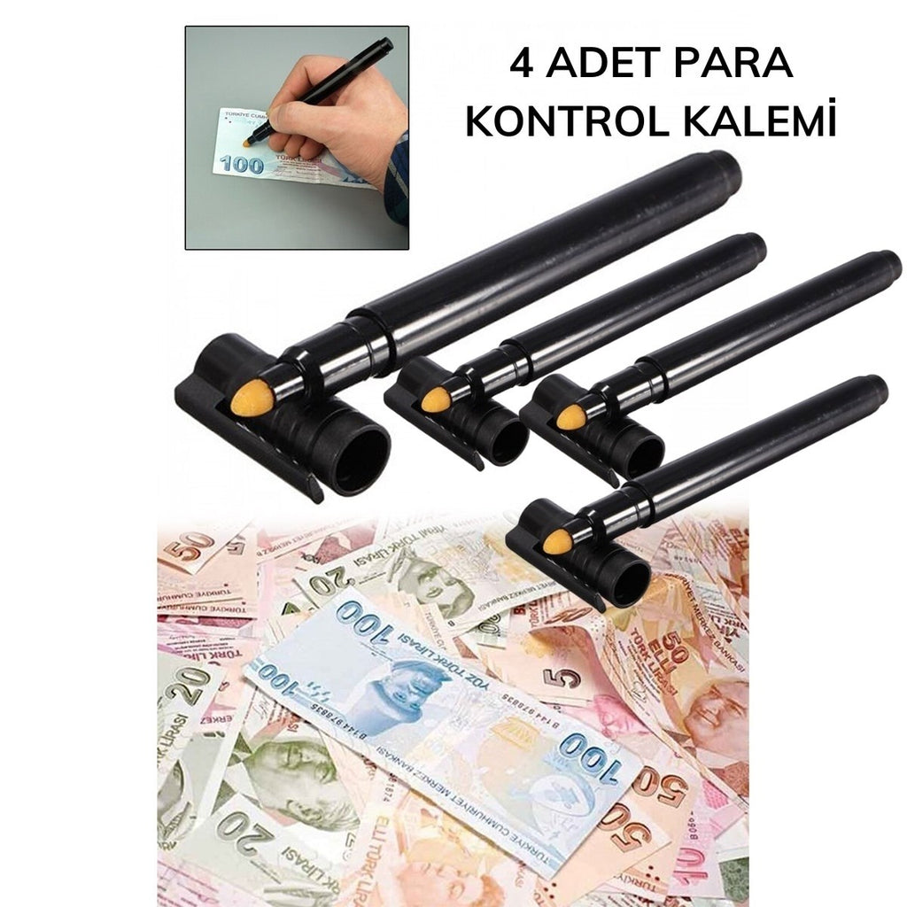 Sahte Taklit Para Anlama Tespit Etme Kalemi Kontrol Cihazı