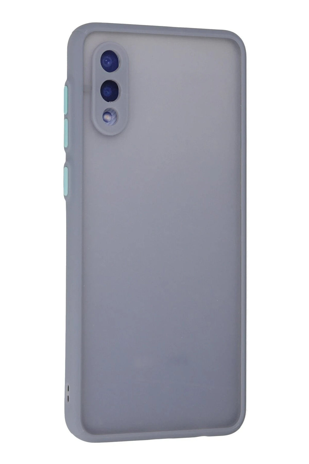 Mey İthalat® Samsung Galaxy A02 Kılıf Montreal Silikon Kapak - Gri