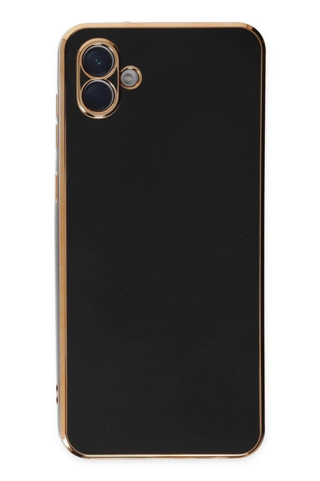 Mey İthalat® Samsung Galaxy A04E Kılıf Volet Silikon - Siyah