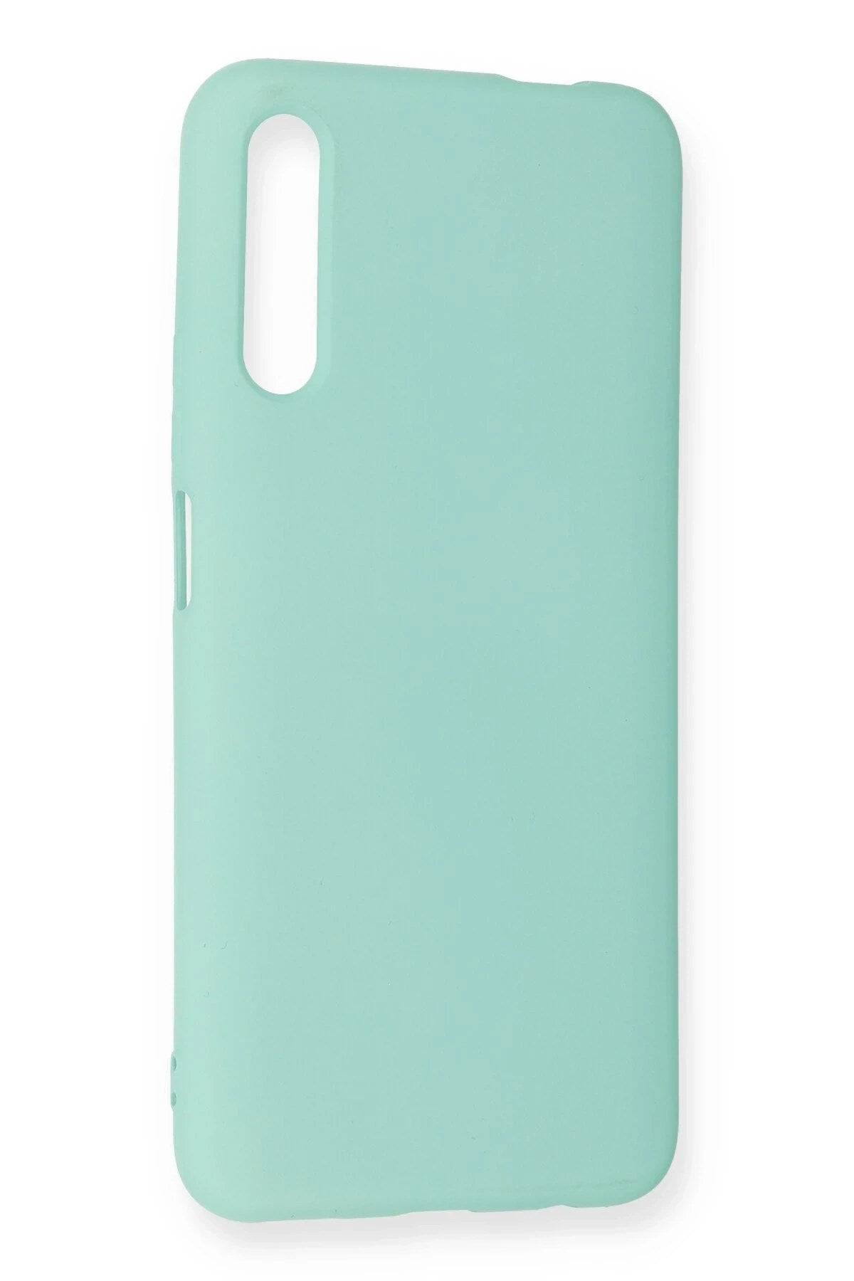 Mey İthalat® Huawei P Smart Pro / Y9S Kılıf Nano içi Kadife Silikon - Turkuaz