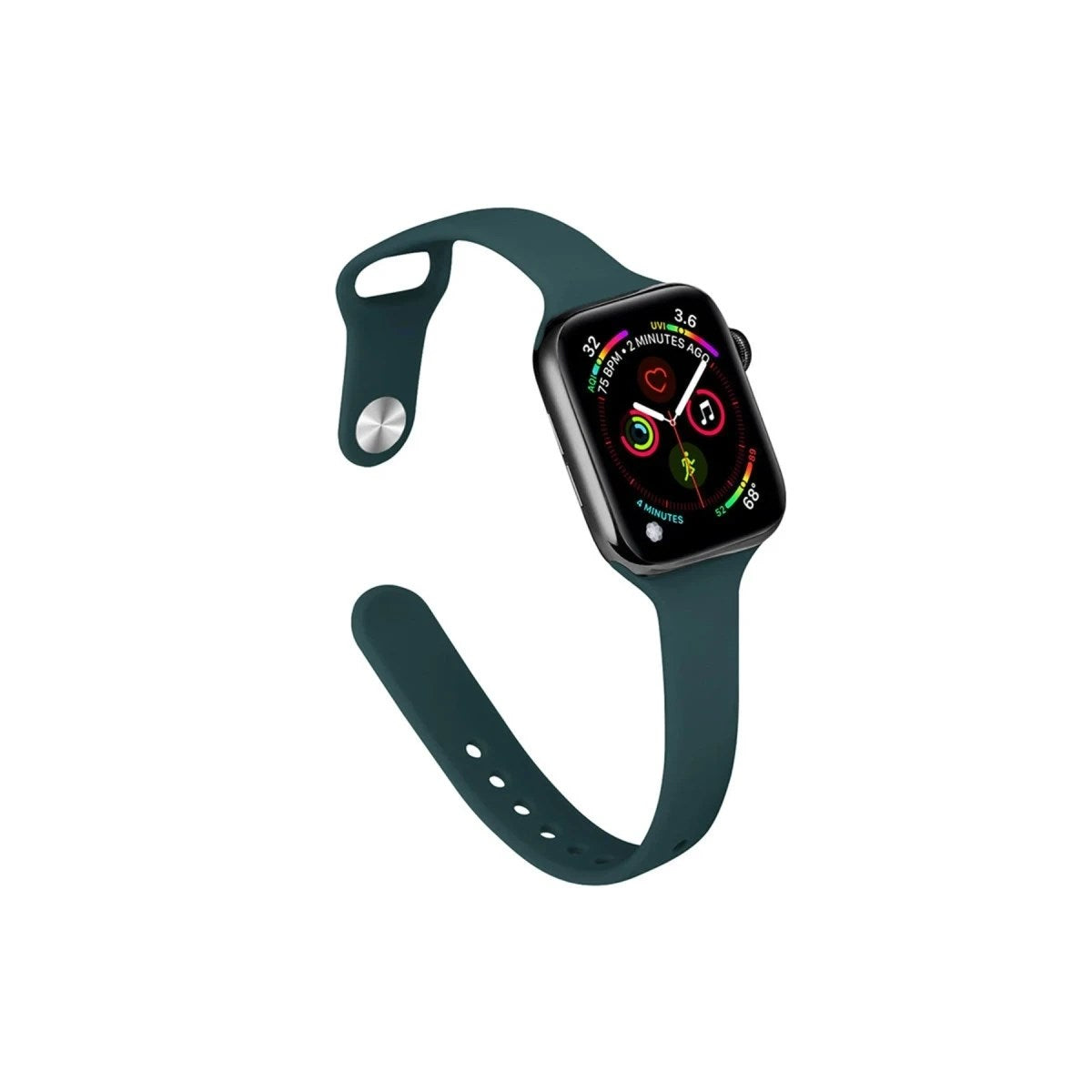 Mey İthalat® Watch 42mm Klasik Kordon - Haki Yeşil