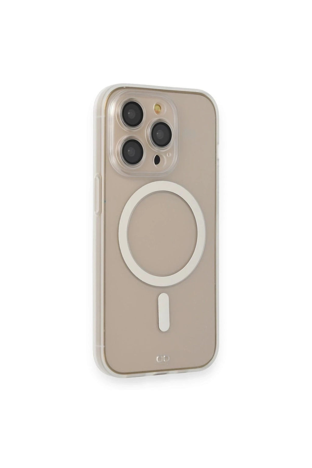 Mey İthalat® iPhone 14 Pro Kılıf Grand Magneticsafe Kapak - Şeffaf