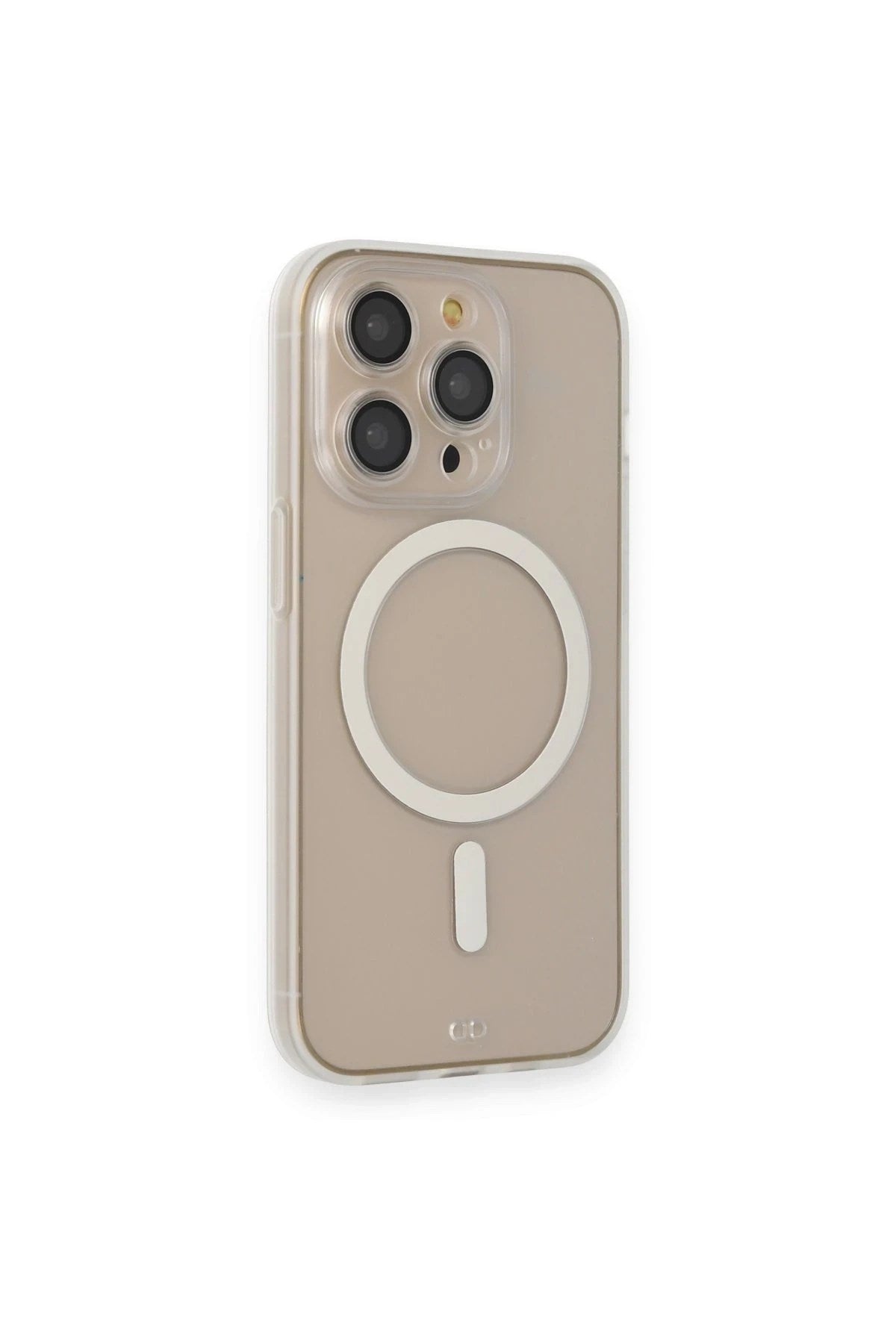 Mey İthalat® iPhone 14 Pro Kılıf Grand Magneticsafe Kapak - Şeffaf