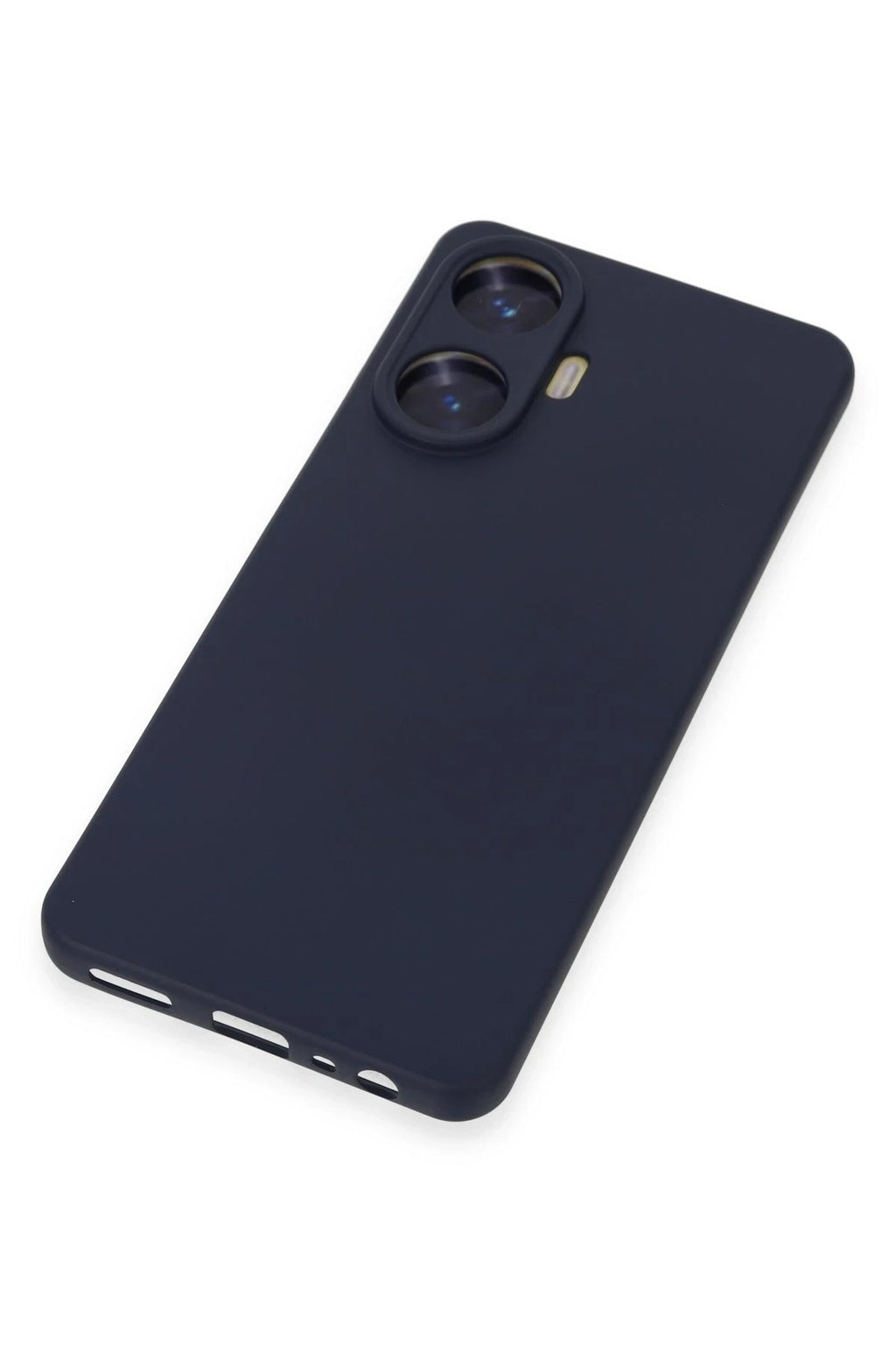 Mey İthalat® Realme C55 Kılıf Nano içi Kadife Silikon - Mor