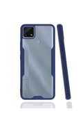 Mey İthalat® Realme C25 Kılıf Platin Silikon - Lacivert