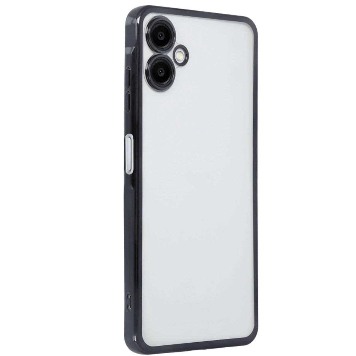 Mey İthalat® Samsung Galaxy A06 Kılıf Lensli Silikon - Siyah